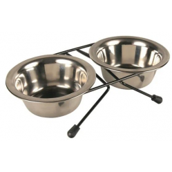Миски на подставке HOMEPET 22см 2*1,5л 81774