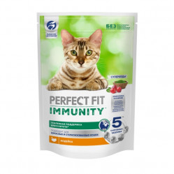 Perfect Fit для кошек 580 г для иммунитета индейка 518713