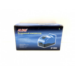 Компрессор Aleas 9802 двухканальный с регулировкой 920070