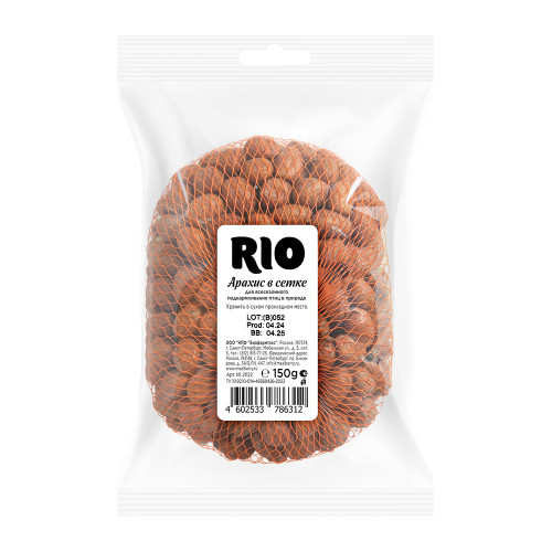Лакомство Rio Арахис в сетке 