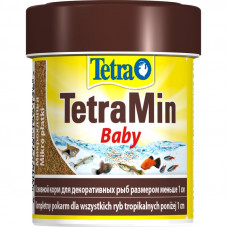 Корм для рыб TETRA Min Baby 66мл 199156