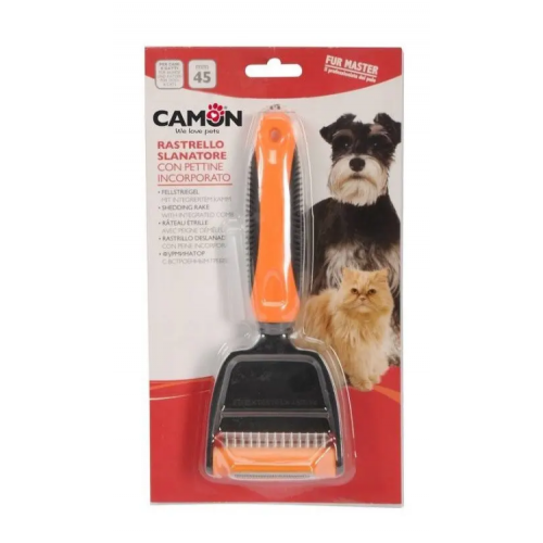 Расческа грабли 2в1 Camon 45мм 095271
