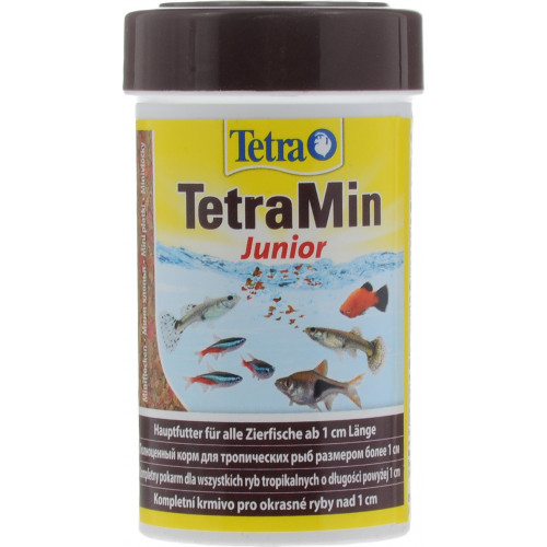 Корм для рыб Tetra Min Junior Mini Flakes100мл 139770