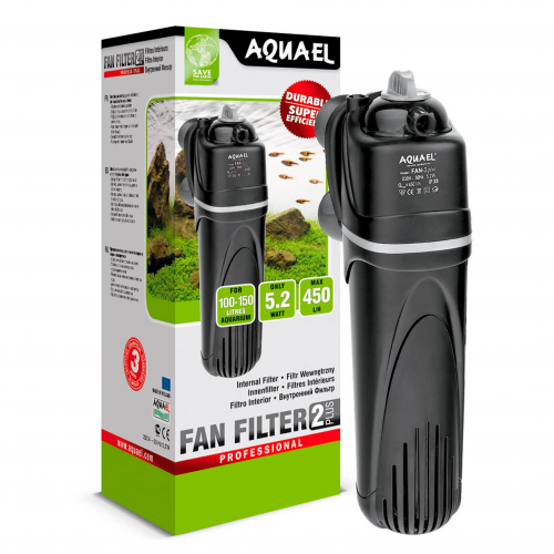 Фильтр AQUAEL FAN-2  plus 450л/ч, на 100-150 л