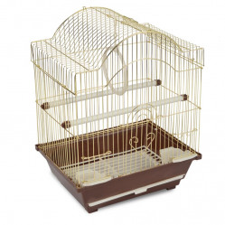Клетка для птиц TRIOL 2113G золото 300*230*390мм 544705