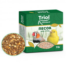 Песок минеральный для птиц Triol 70г 083172
