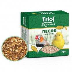 Песок минеральный для птиц Triol 70г 083172
