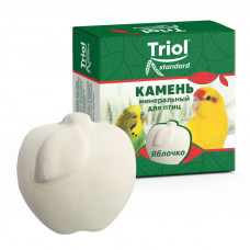 Минеральный камень для птиц Triol яблочко 30г 006599
