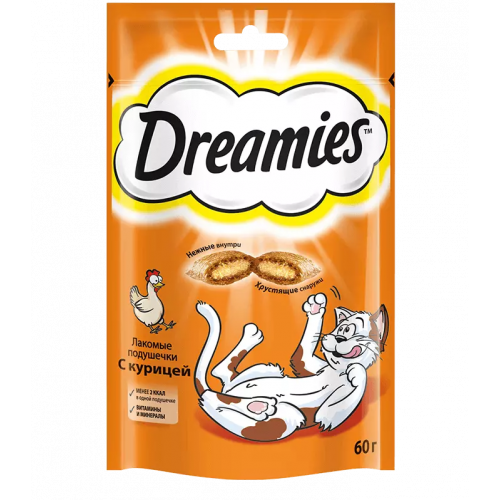 Dreamies 60 г с курицей