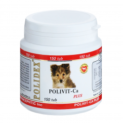 Витамины POLIDEX Са+ 150 таблеток 275950