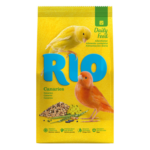 Корм для птиц Rio 500г для канареек основной рацион