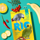 Корм для птиц Rio 3кг для крупных попугаев основной рацион Корм для птиц Rio 3кг для крупных попугаев основной рацион