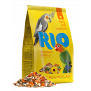 Корм для птиц Rio 3кг для средних попугаев основной рацион Корм для птиц Rio 3кг для средних попугаев основной рацион