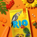 Корм для птиц Rio 3кг для средних попугаев основной рацион Корм для птиц Rio 3кг для средних попугаев основной рацион