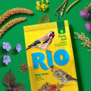 Корм для птиц Rio 500г для лесных и певчих птиц основной рацион Корм для птиц Rio 500г для лесных и певчих птиц основной рацион