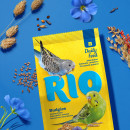 Корм для птиц Rio 500г для волнистых попугаев основной рацион Корм для птиц Rio 500г для волнистых попугаев основной рацион