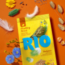 Корм для птиц Rio 500г для волнистых попугаев в период линьки Корм для птиц Rio 500г для волнистых попугаев в период линьки