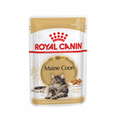 Royal Canin 85 г Maine Coon для кошек породы Мэйн Кун