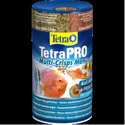 Корм для рыб Tetra ProMenu Crisps 250мл 4вида 197077