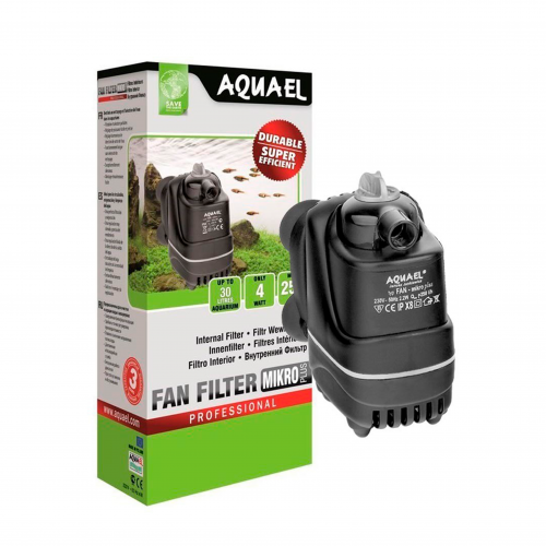 Фильтр AQUAEL FAN MICRO plus 250л/ч, до 30 л
