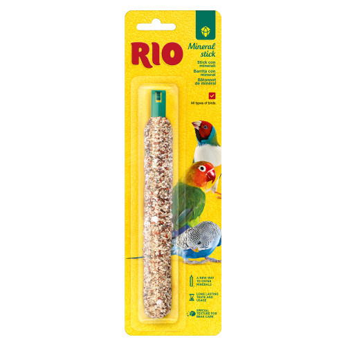 RIO Минеральная палочка для всех видов птиц, 1 шт