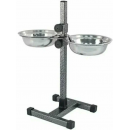 Миски на подставке HOMEPET 18см 2*0,7л 81772 Миски на подставке HOMEPET 18см 2*0,7л 81772