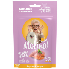 Molina для собак куриный хворост 50г 035298