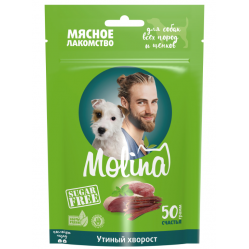 Molina для собак утиный хворост 50г 044887