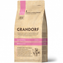 Grandorf для котят 400 г с ягненком и индейкой 851195