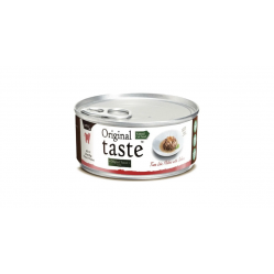Original taste 70г ломтики из филе тунца с диким лососем в соусе 600227