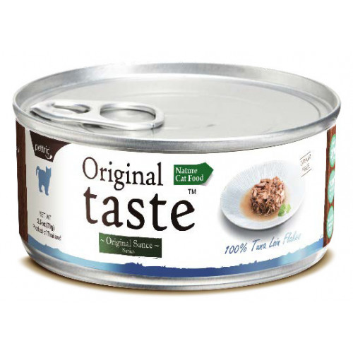 Original taste 70г ломтики филе тунца в соусе 600197