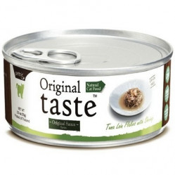 Original taste 70г ломтики филе тунца с креветками в соусе 600234