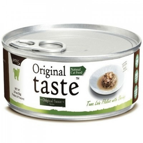 Original taste 70г ломтики филе тунца с креветками в соусе 600234