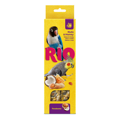 RIO Палочки для средних с орехами и медом 22140