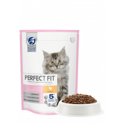 Perfect Fit 650 г для котят от 2 до 12 месяцев  курицей