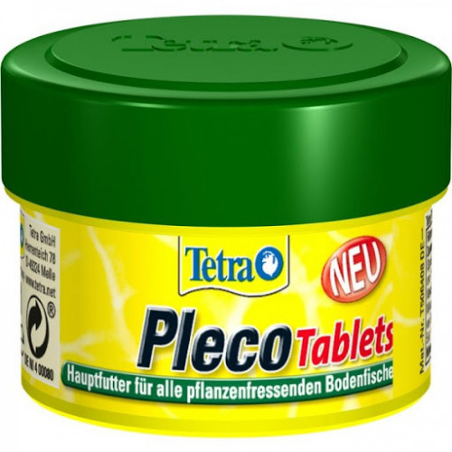 Корм для рыб Tetra Pleco Tablets 120 таблеток 199217
