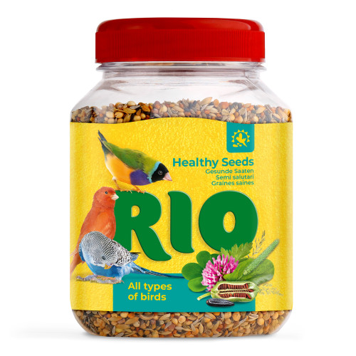 RIO Полезные семена. Лакомство для всех видов птиц, 240 г