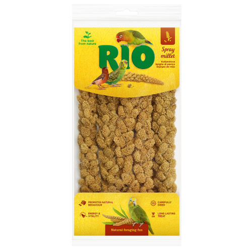 Лакомство Rio Сенегальское просо в колосьях 