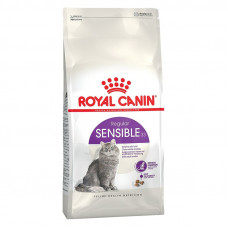 Royal Canin Sensible 2 кг для кошек с чувствительной пищеварительной системой