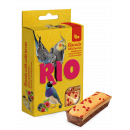 RIO Бисквиты с лесными ягодами. Лакомство для всех видов птиц, 5х7 г RIO Бисквиты с лесными ягодами. Лакомство для всех видов птиц, 5х7 г