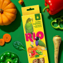 RIO Палочки для волнистых и экзотов с садовыми овощами 22290 RIO Палочки для волнистых и экзотов с садовыми овощами 22290