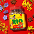 RIO Смесь для стимулирования пения. Лакомство для всех видов птиц, 240 г RIO Смесь для стимулирования пения. Лакомство для всех видов птиц, 240 г