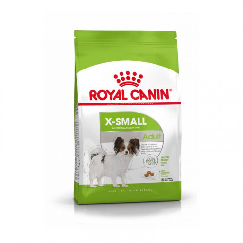 Royal Canin 1,5 кг X-Small Adult для собак миниатюрных пород