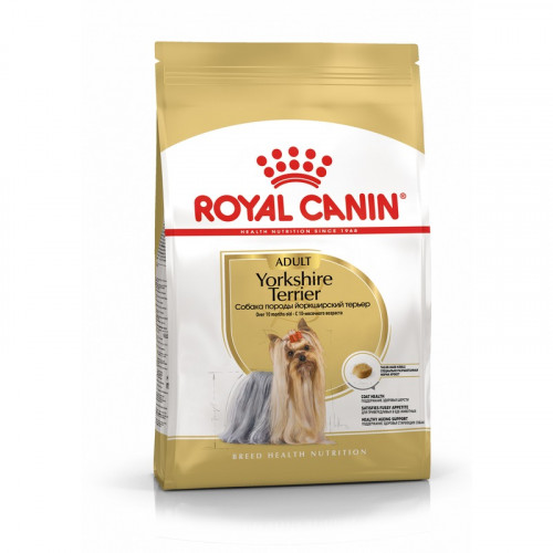 Royal Canin 1,5 кг Yorkshire Terrier Adult для взрослых собак породы йоркширский терьер