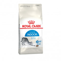 Royal Canin Indoor 400 г для взрослых кошек, живущих в помещении