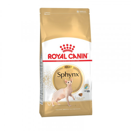 Royal Canin Sphynx 2 кг для взрослых кошек породы сфинкс