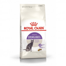 Royal Canin Sterilised 2 кг для взрослых стерилизованных кошек и кастрированных котов