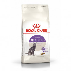 Royal Canin Sterilised 2 кг для взрослых стерилизованных кошек и кастрированных котов