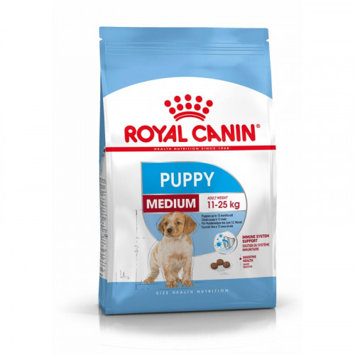 Royal Canin 3 кг Medium Puppy для щенков средних пород