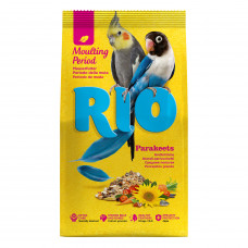 Корм для птиц Rio 500г для средних попугаев в период линьки